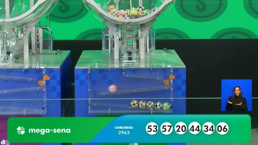 Mega-sena sorteia pr&ecirc;mio de R$ 54,3 milh&otilde;es nesta quinta