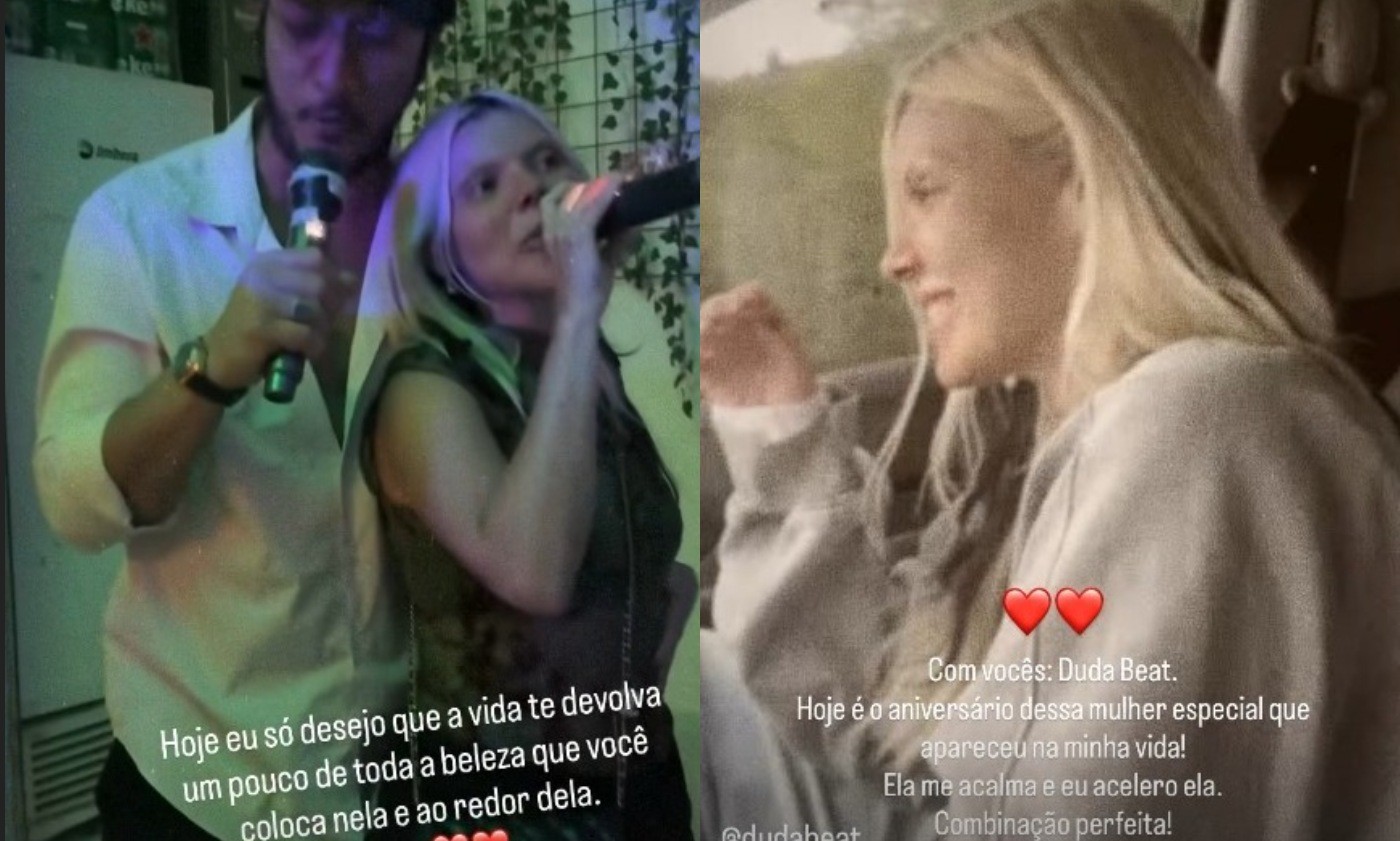 Allan Souza Lima, o Tom de 'Quem ama cuida', se declara para Duda Beat: 'Mulher especial que apareceu na minha vida'