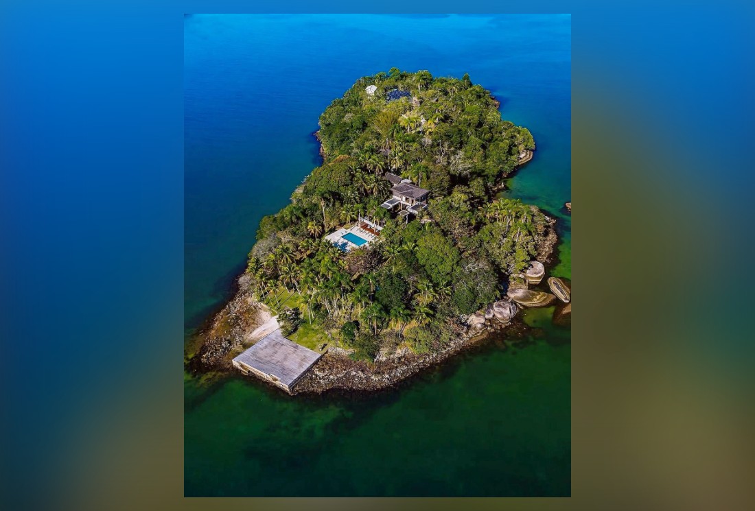 À venda, ilha paradisíaca em Angra dos Reis cai de preço e passa a R ...