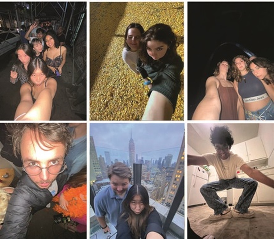 Novo estilo de selfie ganha espaço no Instagram por mostrar cenas comuns sob ângulos inusitados