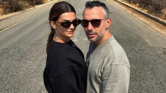 Kelly Key detalha recuperação do marido após AVC isquêmico: 'Sem sequelas' Kelly Key detalha recuperação do marido após AVC isquêmico: 'Sem sequelas'