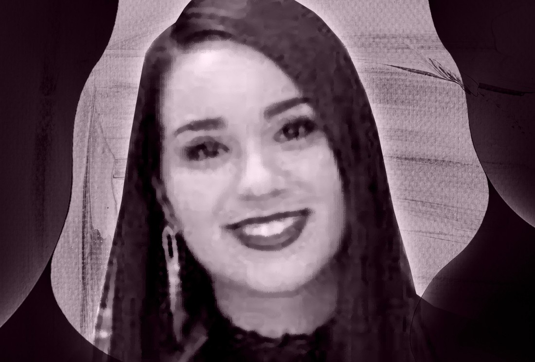 Bruna Araújo de Souza, de 31 anos: Por querer terminar o relacionamento, foi morta a marretadas pelo ex-marido Haroldo da Silva Amorim, em São Gonçalo — Foto: Reprodução