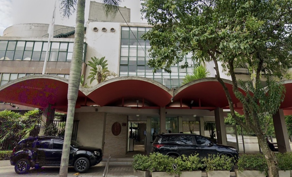 A entrada do Club Athletico Paulistano — Foto: Reprodução/Google Street View