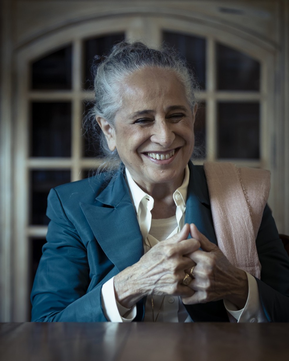 Singer Maria Bethania – Photography: Leo Martins/Agência O Globo