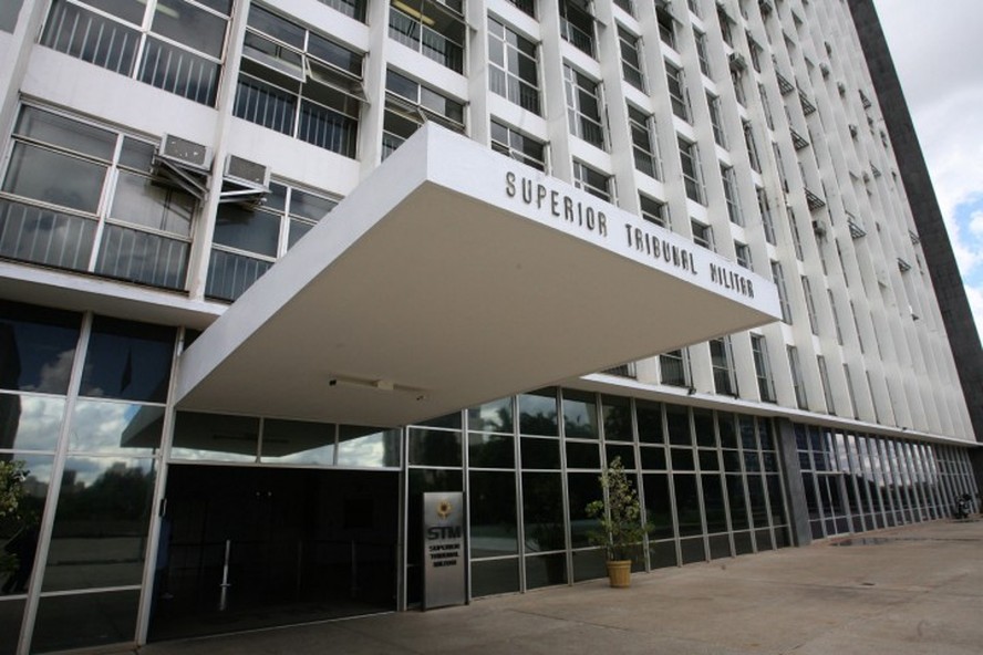 O prédio do STM em Brasília