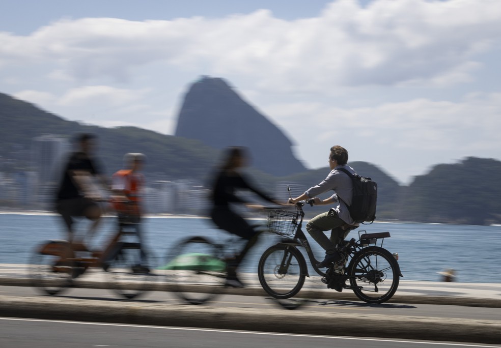 Ciclovias: depois de não cumprir meta, expansão do sistema projeta números mais modestos — Foto: Márcia Foletto