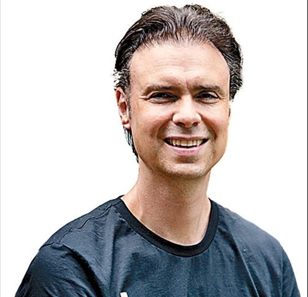 Frederico Logemann, de 42 anos, está no grupo do chamados agricultores digitalizados — Foto: Divulgação