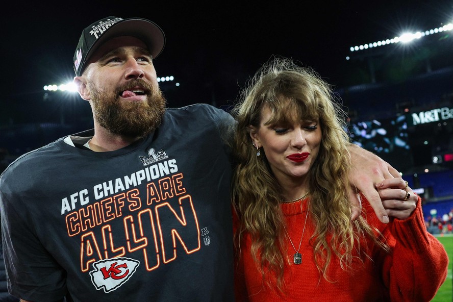 Taylor Swift e Travis Kelce: relembre momentos do casal que fez fãs  suspirarem