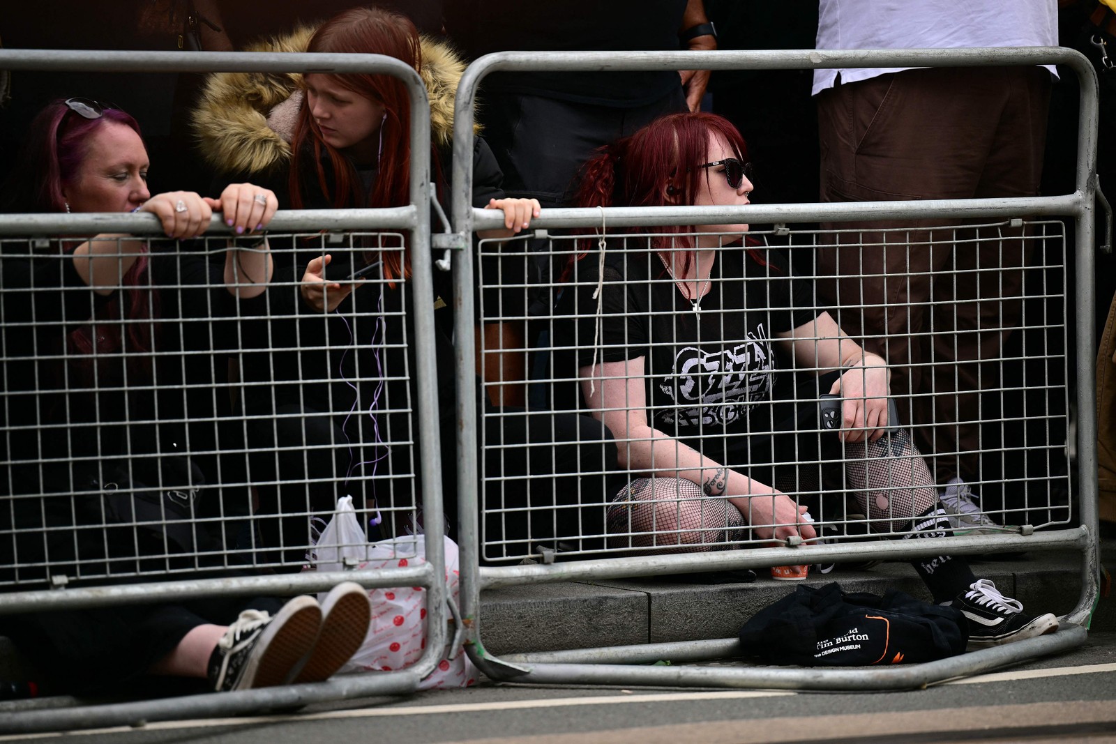 FãsSeDespeDem de Ozzy Osbourne Em Birmingham - Foto: AFP