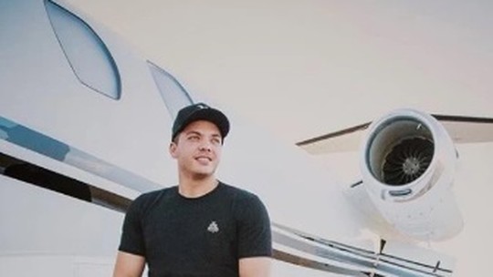 Wesley Safadão tem jatinho de luxo apreendido pela Justiça; aeronave vale R$ 37 milhões
