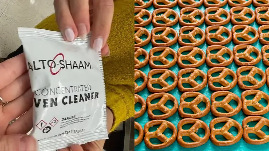 Família processa escola nos EUA após mais de 50 alunos comerem pretzels com produto de limpeza
