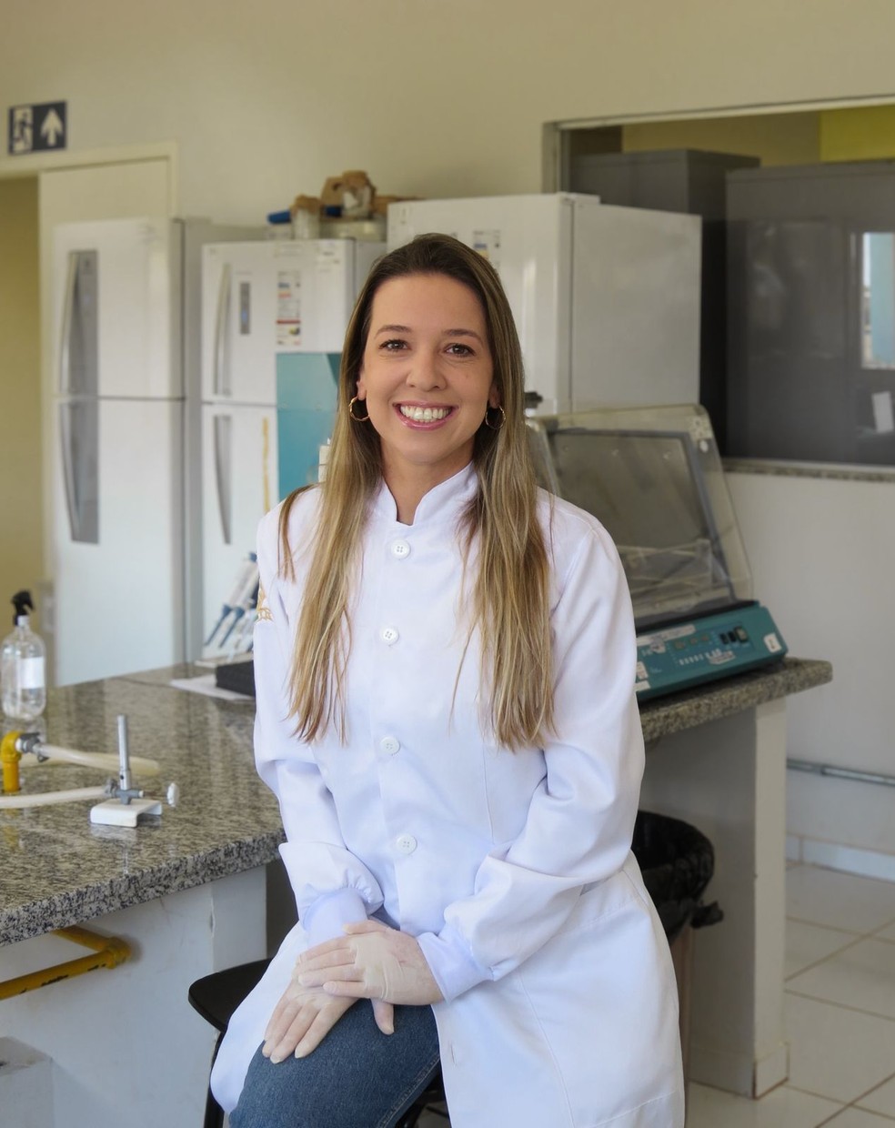 Luana Rosato, Professor at the Federal University of Grande Dorados - Photo: Disclosure