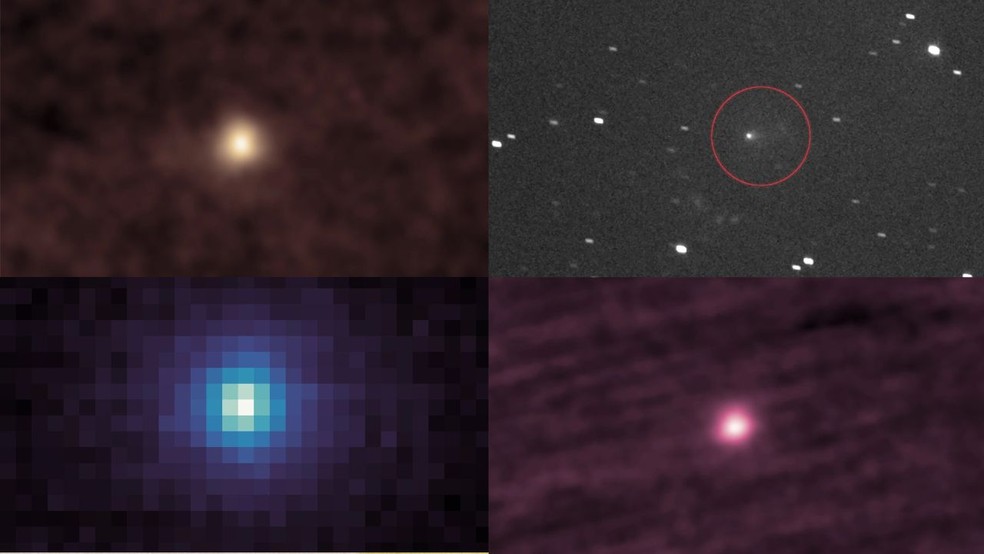 Nasa divulga primeiras imagens do cometa interestelar 3I/ATLAS; veja fotos
