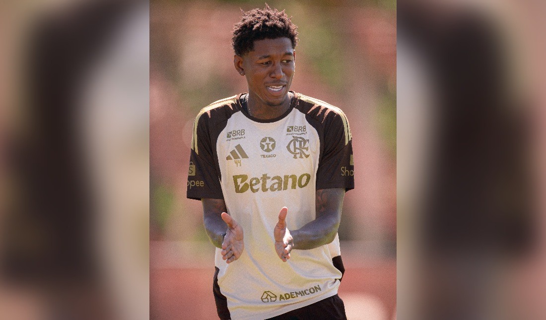 Escalação: com dois retornos e reforços relacionados, Flamengo pode rodar time antes de jogo da Libertadores - Foto