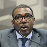 Ailton Aquino dos Santos - Diretor de Fiscalização  — Foto: Pedro França/Agência Senado