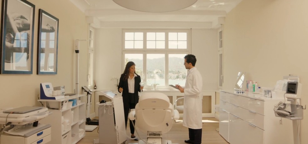 Clínica de luxo que é centro da 'vida eterna' dos super-ricos une o melhor da medicína Suíça com tratamentos holísticos — Foto: Divulgação: Paracelsus Recovery