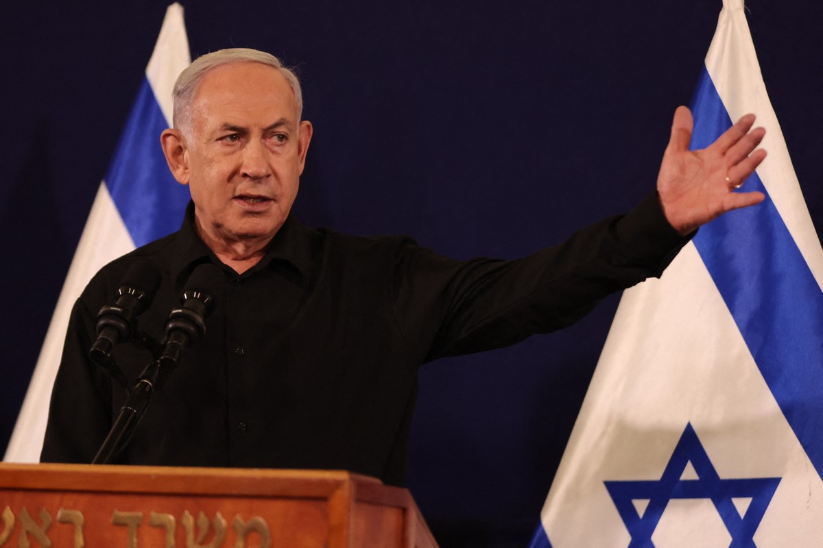 AO VIVO: Ao vivo: Israel terá 'responsabilidade total' sobre Gaza por  'tempo indefinido' após fim da guerra, diz Netanyahu | oglobo / Mundo | O  Globo