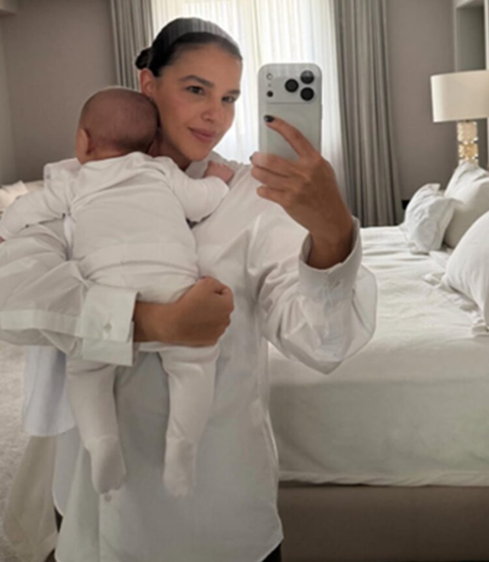 Como Mariana Rios organiza o sono do filho de 3 meses? Atriz mostra rotina