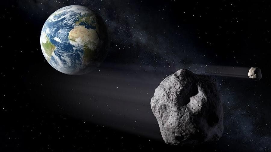 Asteroide gigante se aproxima da Terra sem riscos de colisão!