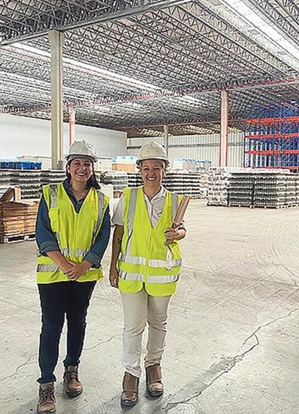 Laureni e Laura: 'Se não tiver plano comercial, não consegue vender, gerar receita' — Foto: Divulgação