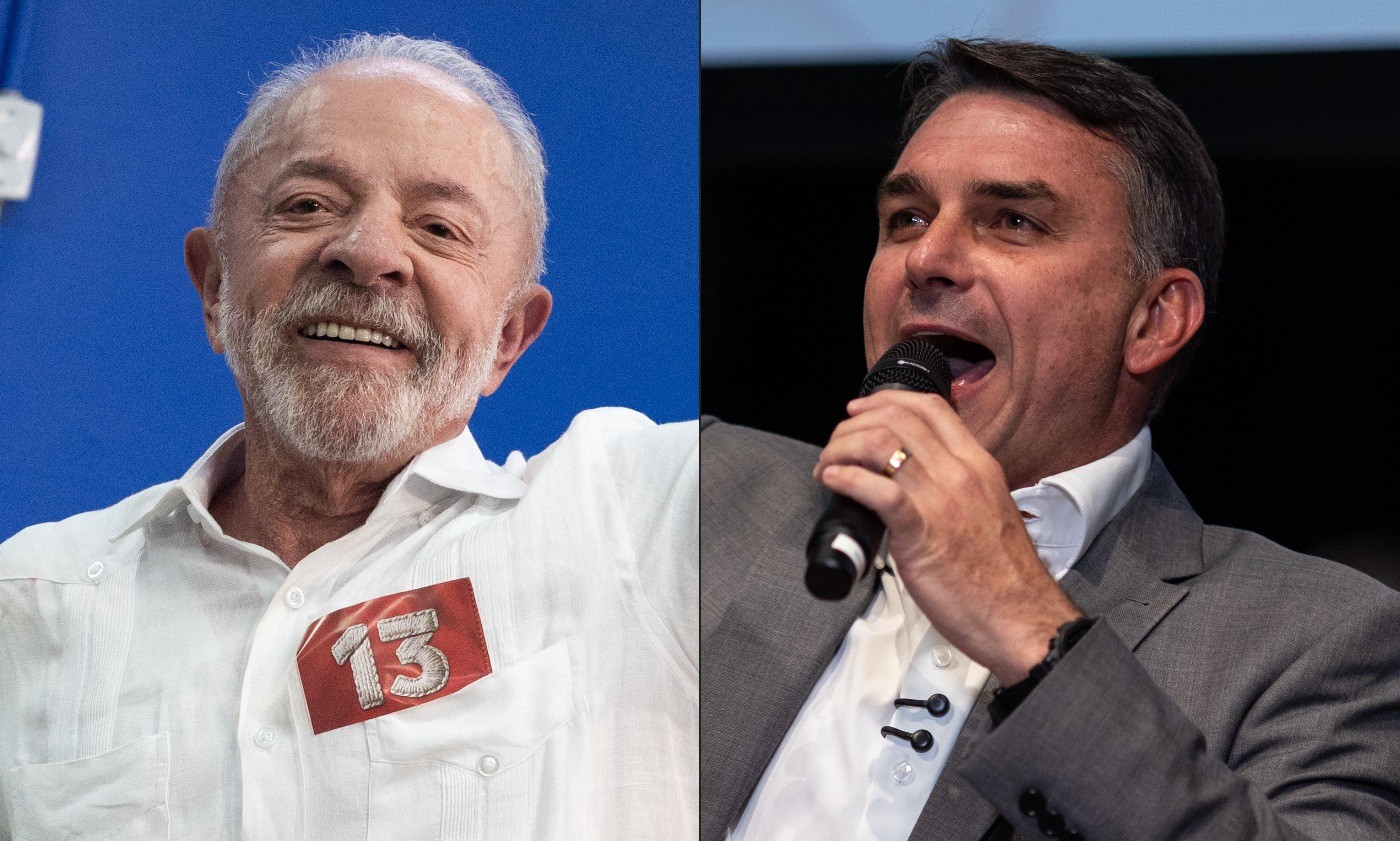 Lula conquistou mais de 10 milhões de novos votos no 2º turno, e Flávio cresceu apenas 3,6 milhões