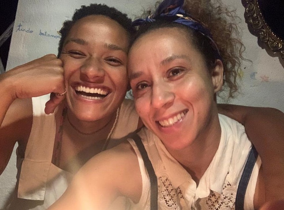 Tamirys O'hanna e Thalita Carauta — Foto: Reprodução/Instagram