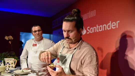 'Ser cozinheiro é ter o poder de transformação nas mãos' afirma Gerônimo Athuel em aula com Damien Montecer 