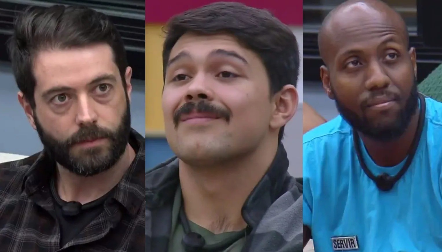 Quem vai sair da Casa do Patrão hoje? Parcial atualizada da enquete aponta quem sai entre Jackson, Matheus e Vini
