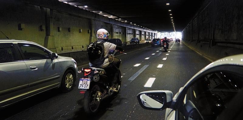 Veja onde ficarão as novas motofaixas na Zona Sul do Rio