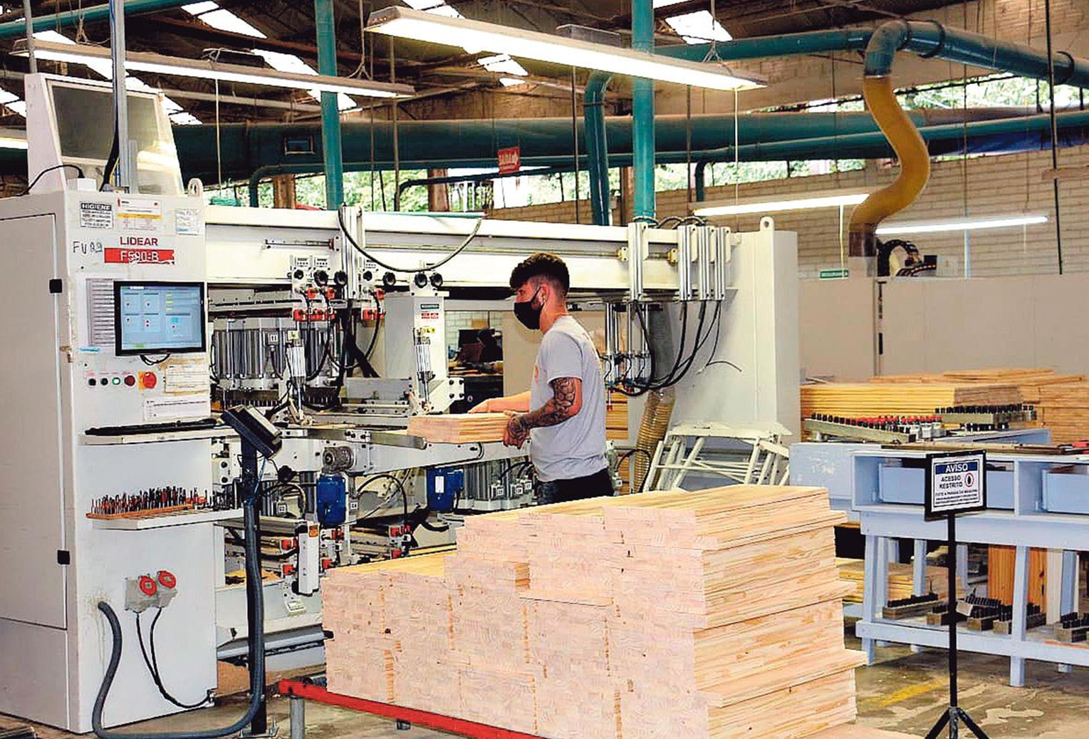 Setor de madeira vê defesa técnica mais forte em audiência do USTR e sai otimista