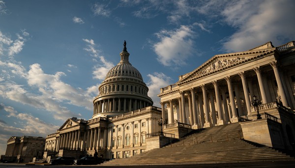 Senado dos EUA aprova projeto de lei para encurtar paralisação do governo