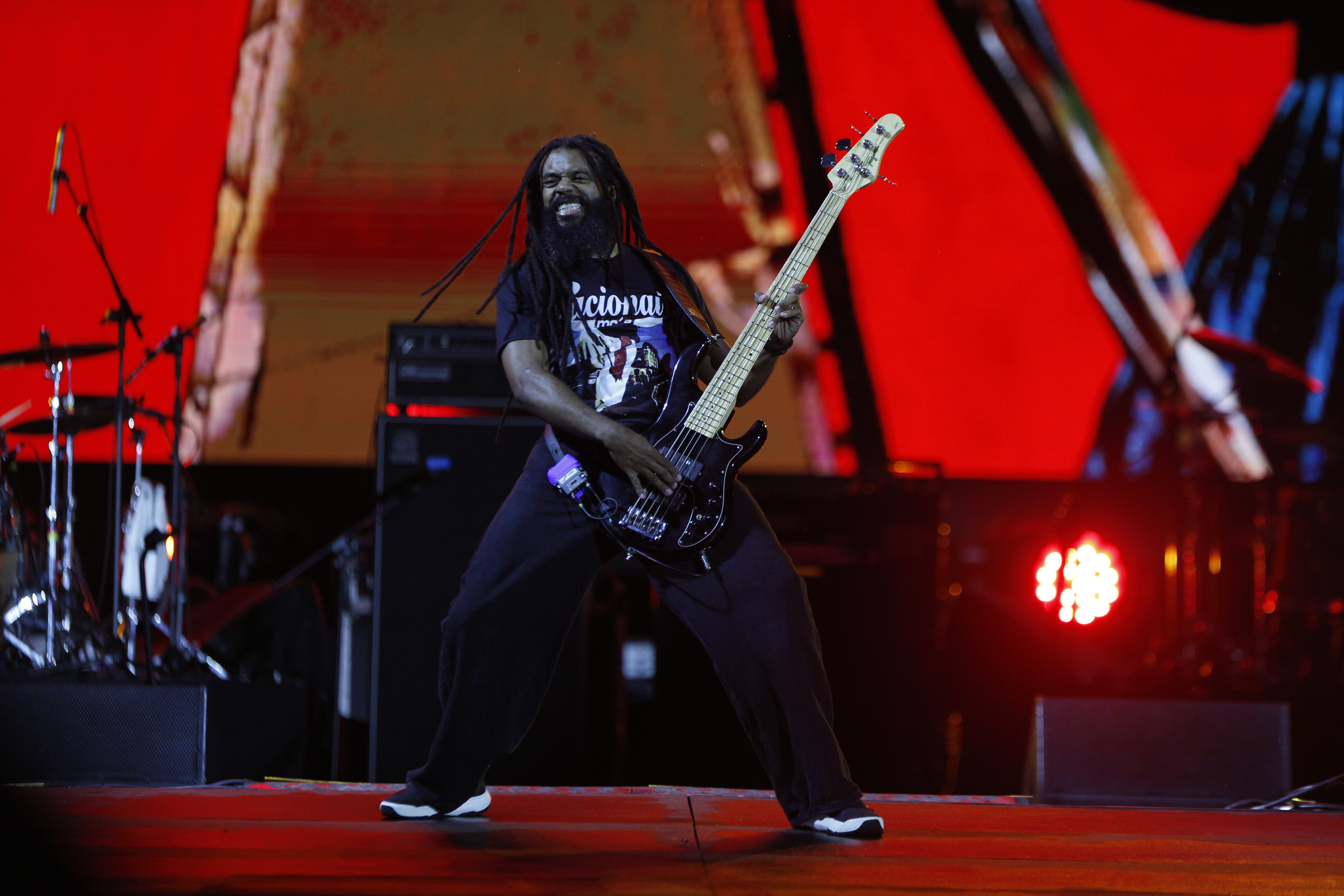 Tempo real: Rock in Rio hoje tem despedida do Sepultura e nova geração do Metal - Foto