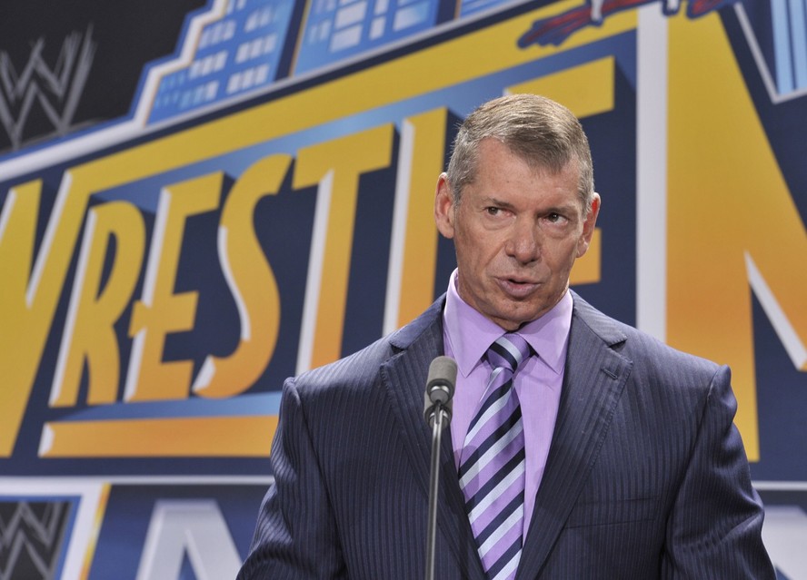 CEO do WWE, Vince McMahon renuncia após ser processado por agressão sexual