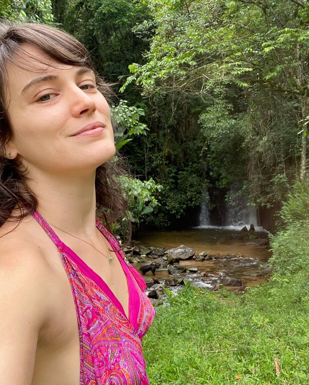 Bianca Bin lives with Sergio Guise on a farm inside SP — Photo: Reproduction Instagram