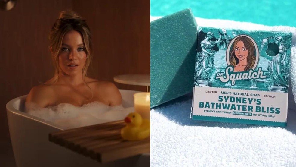 Sydney Sweeney — Photo: Instagram Reproduction / Dr Squatch Disclosure