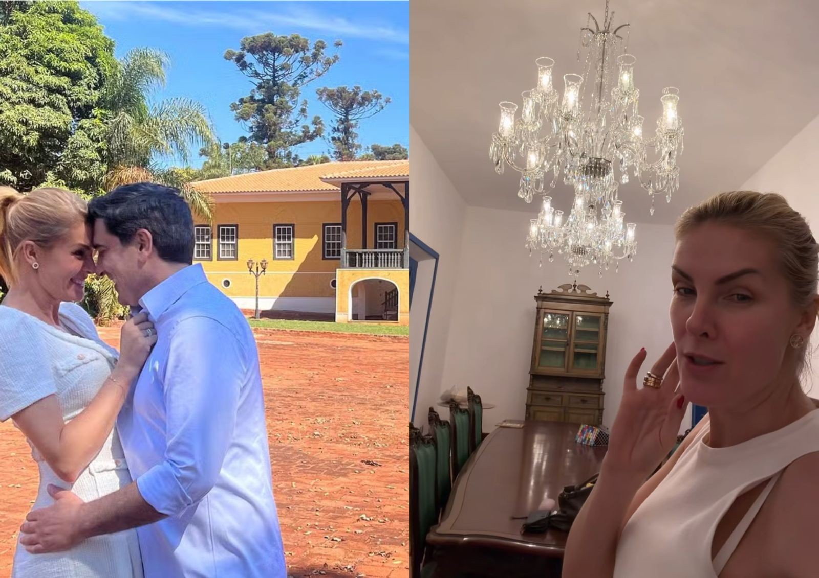 Ana Hickmann e Edu Guedes revelam detalhes da nova mansão e decoração