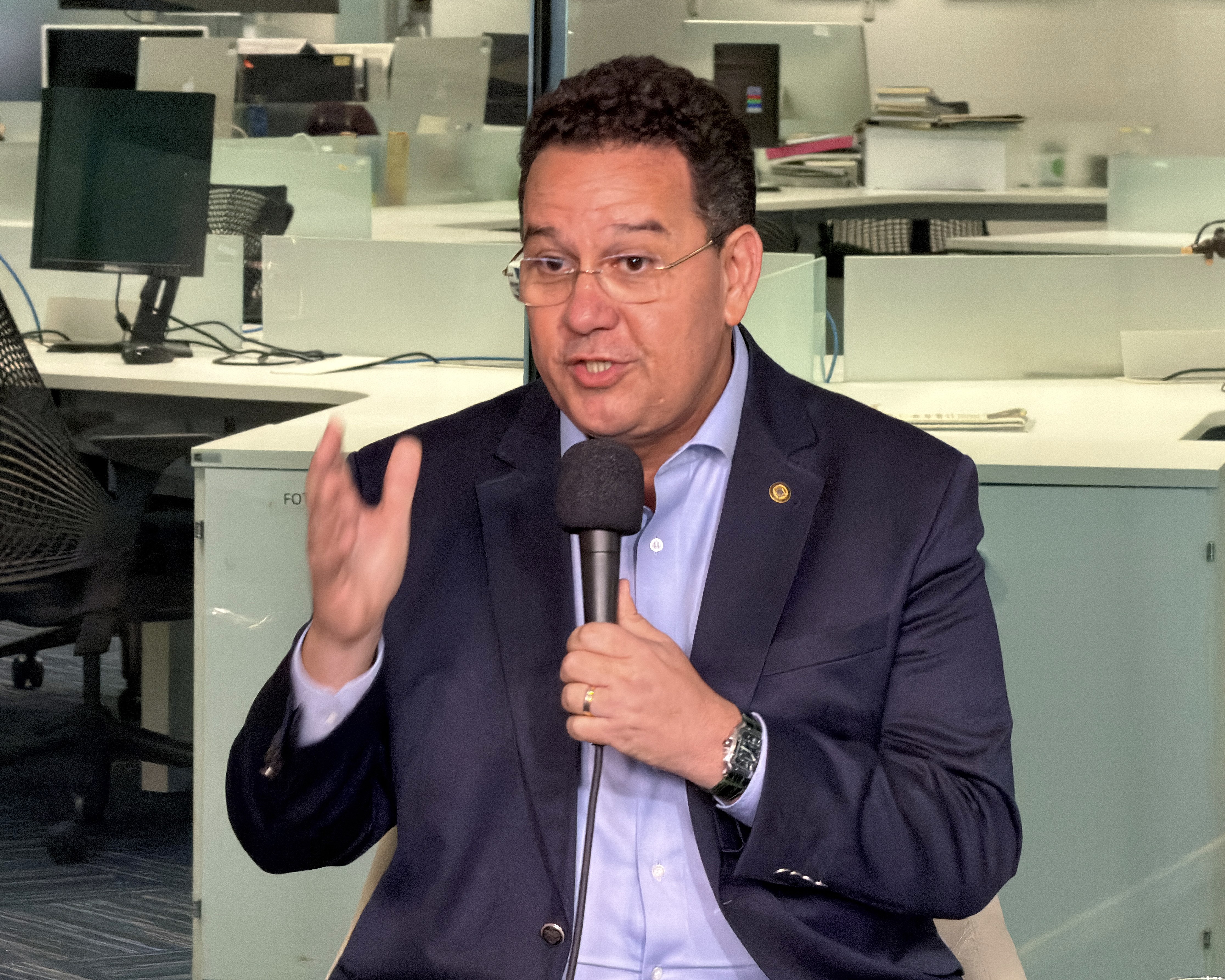 Marcos Dias expõe áudio de Portinho declarando voto nele após senador dizer que candidato 'não tem chance'