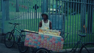 The music video for the song Carta Aberta, by MC Cabelinho uses the streets of the Center as a backdrop — Photo: Reproduction / Youtube / MC Cabelinho