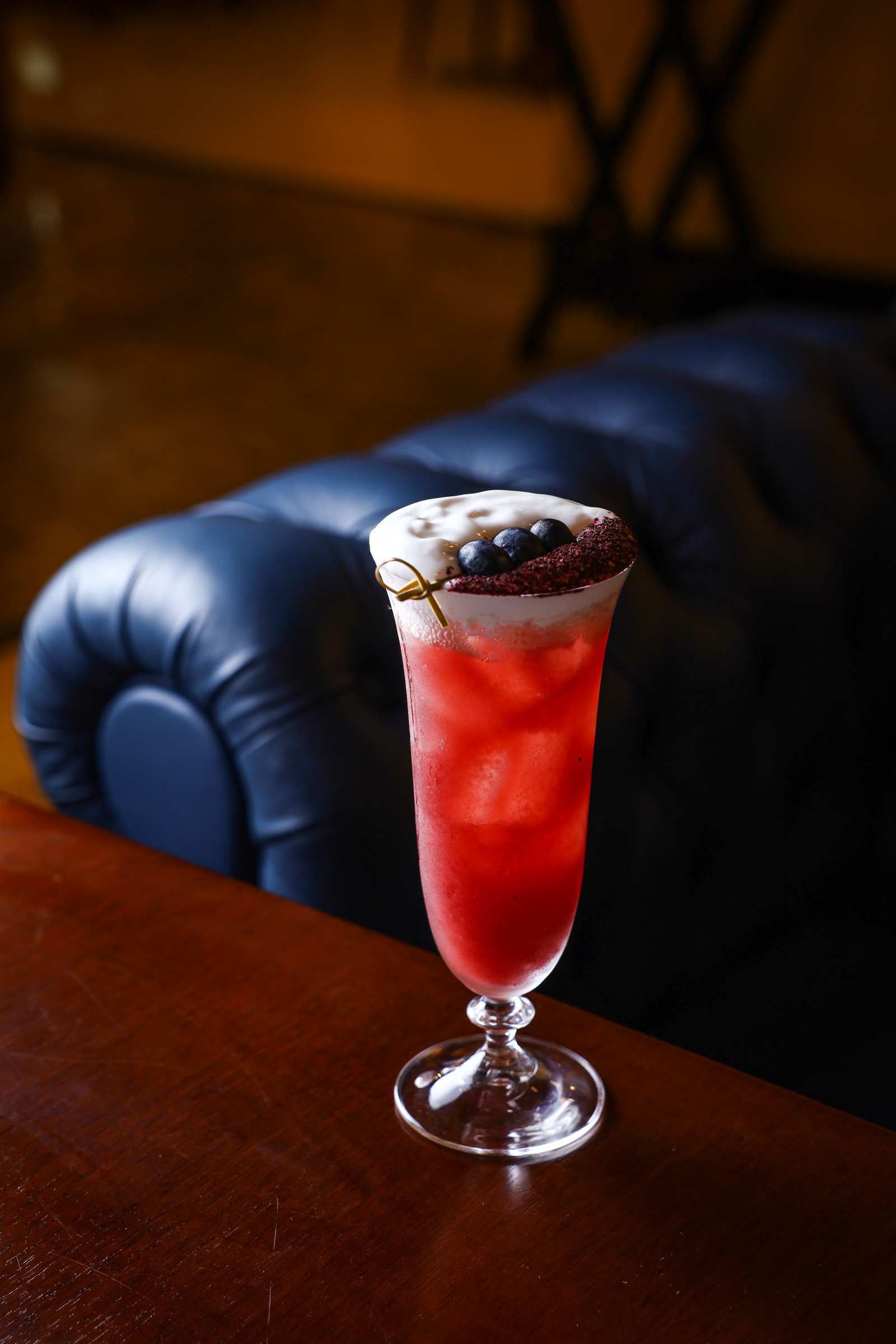 o boteco colinda, na barra, tempçõessem semÁlcoolcomo o Virgin Carrie, à base de Framboesa, Limão, Baunilha e Espuma de coco -foto -foto: Divulgação/tais barros