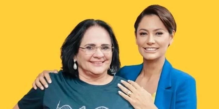 Damares volta atrás após dizer que 'torce' por adversária eleitoral de Michelle Bolsonaro para Senado: 'Mal-entendido'