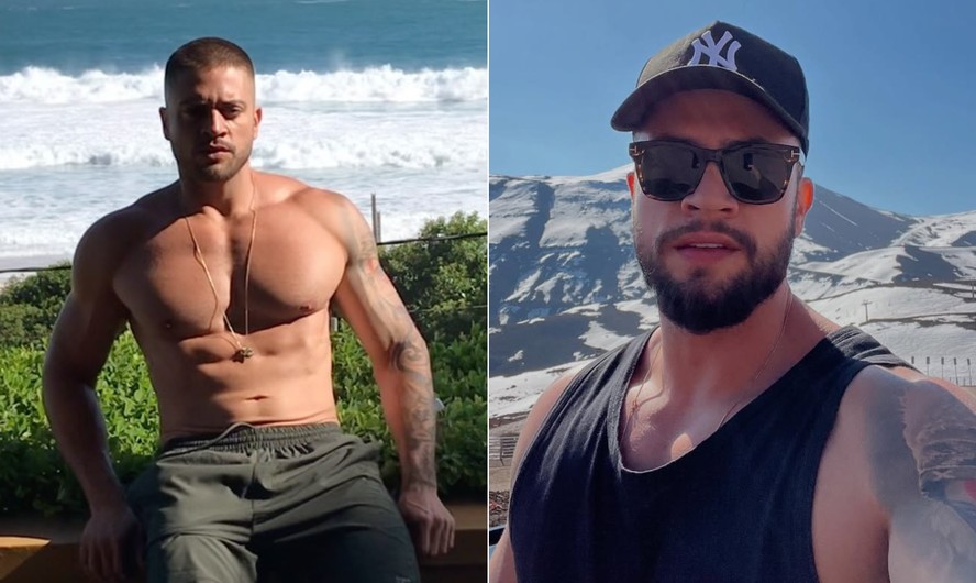 O personal trainer Rodrigo Godoy, ex-marido de Preta Gil