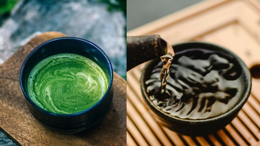 tanto o chá-verde quanto o chá-preto são infusões saudáveis que ajudam a manter o sistema imunológico do corpo em boas condições