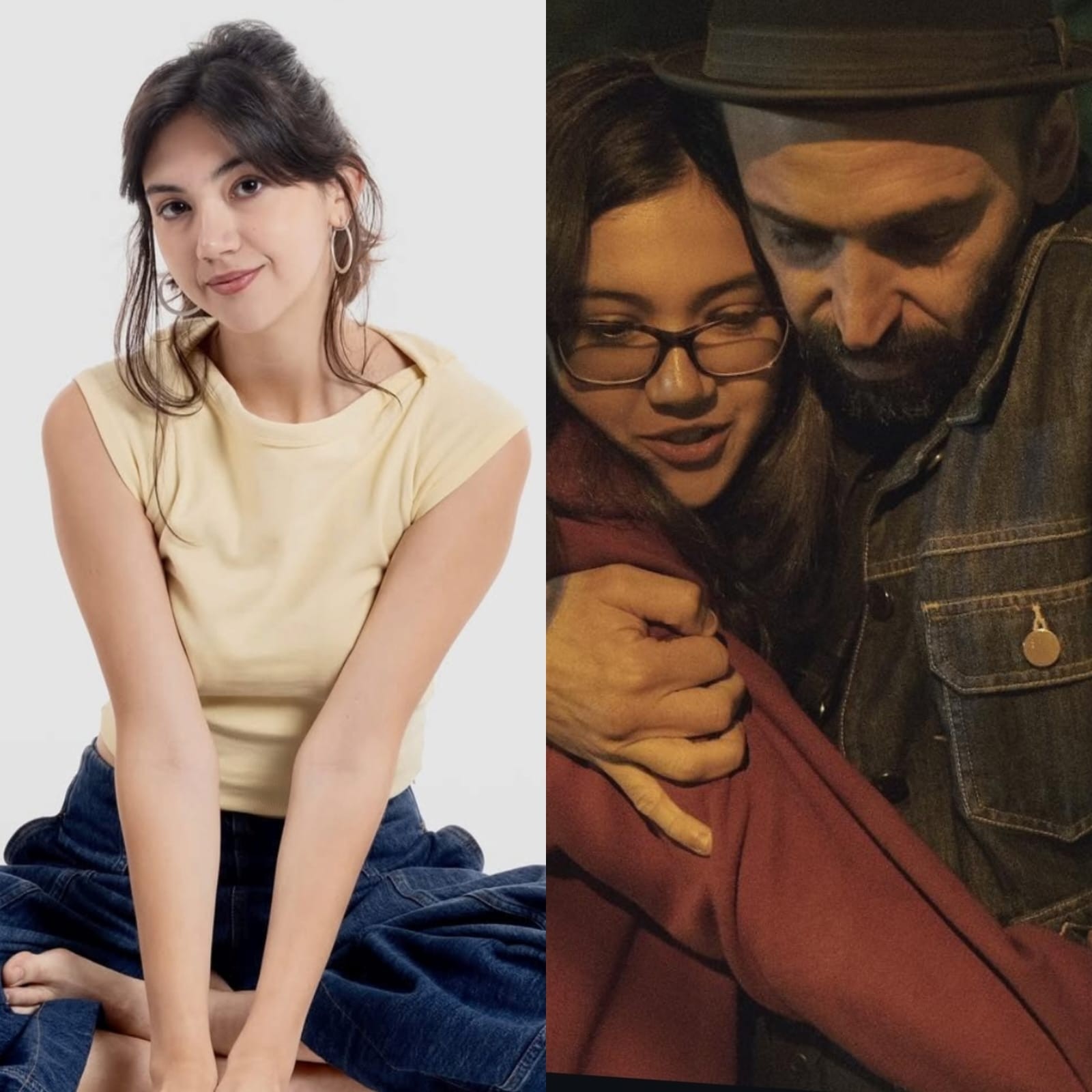 Atriz e diretora, filha mais velha de Julio Andrade fez filme com ele: 'Orgulho' - Foto