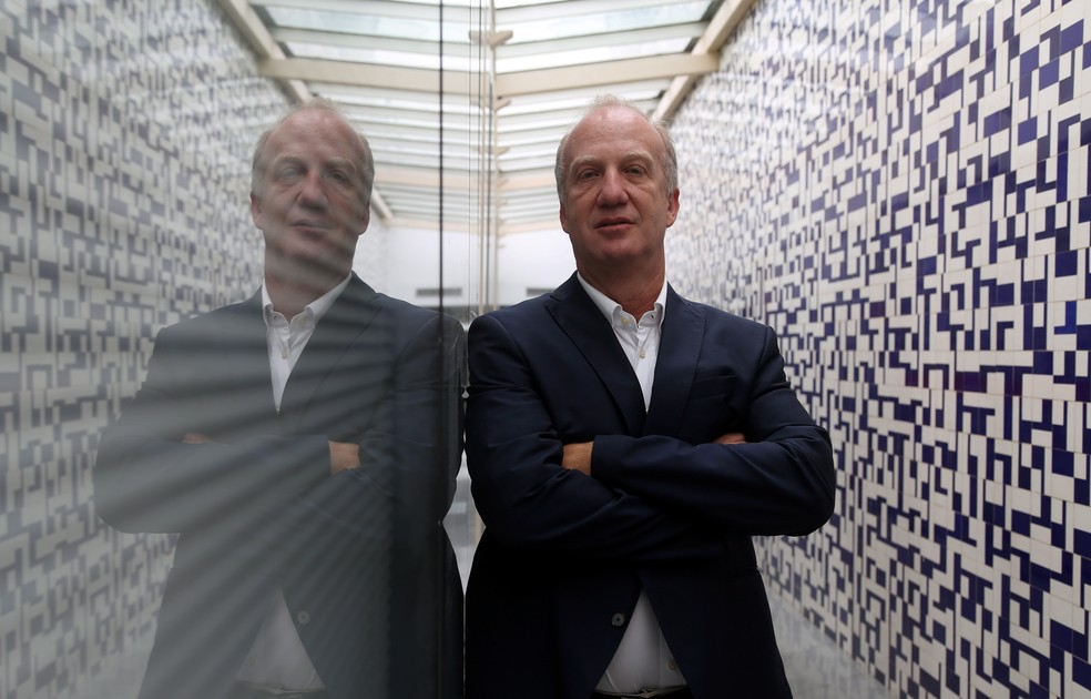 Marcelo Neri, economista da FGV — Foto: Custódio Coimbra