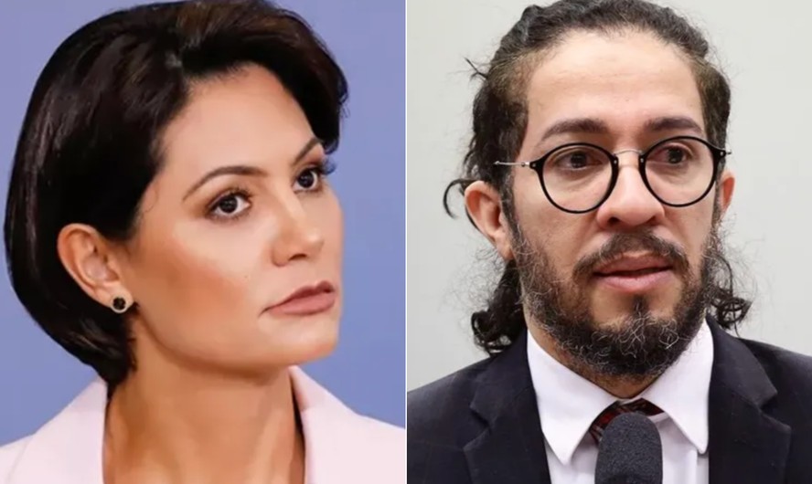 Michelle Bolsonaro rebate Jean Wyllys em post sobre elei&ccedil;&atilde;o na Argentina: ' Fugir do pa&iacute;s seria manter-se firme?'