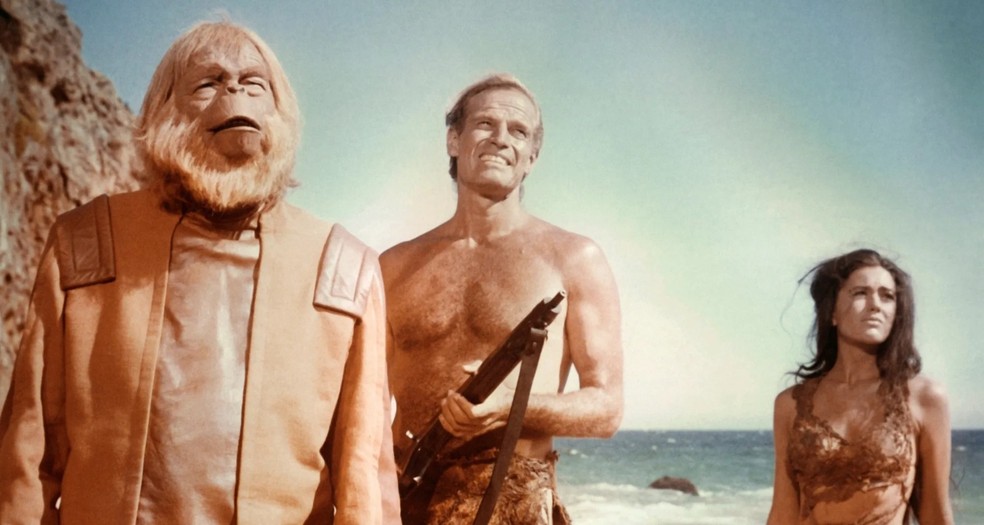 ‘O Planeta dos Macacos’ (1968) — Foto: Reprodução