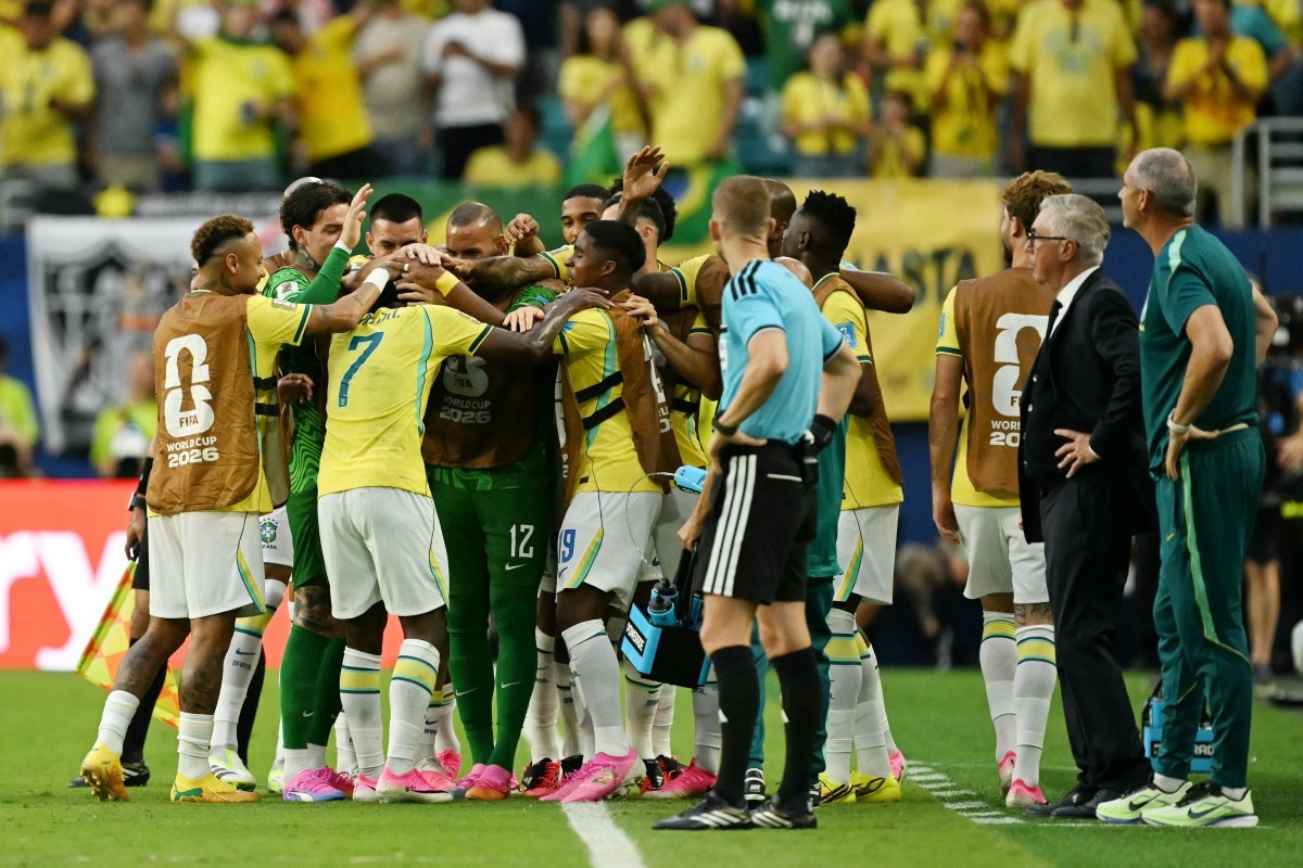 Veja os melhores momentos da vitória do Brasil por 3x0 contra a Escócia pela Copa do Mundo de 2026