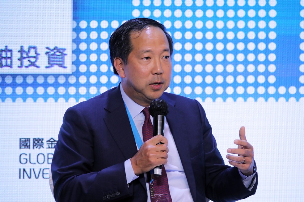 Michael Chae, CFO da Blackstone