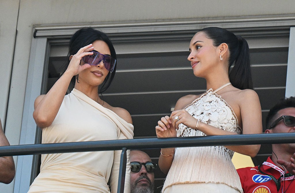 Kim Kardashian enfrenta críticas após ignorar Martin Brundle no GP de Mônaco