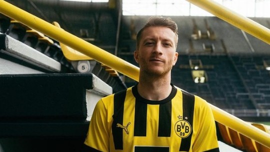 Marco Reus decide deixar o Borussia Dortmund após 12 anos
